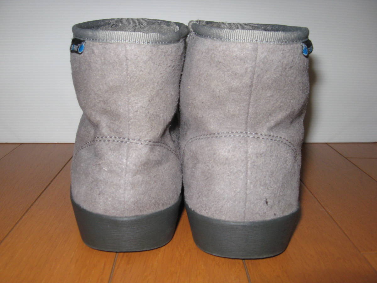  prompt decision THE NORTH FACE North Face protection against cold boots snow boots lady's 23cm gray 