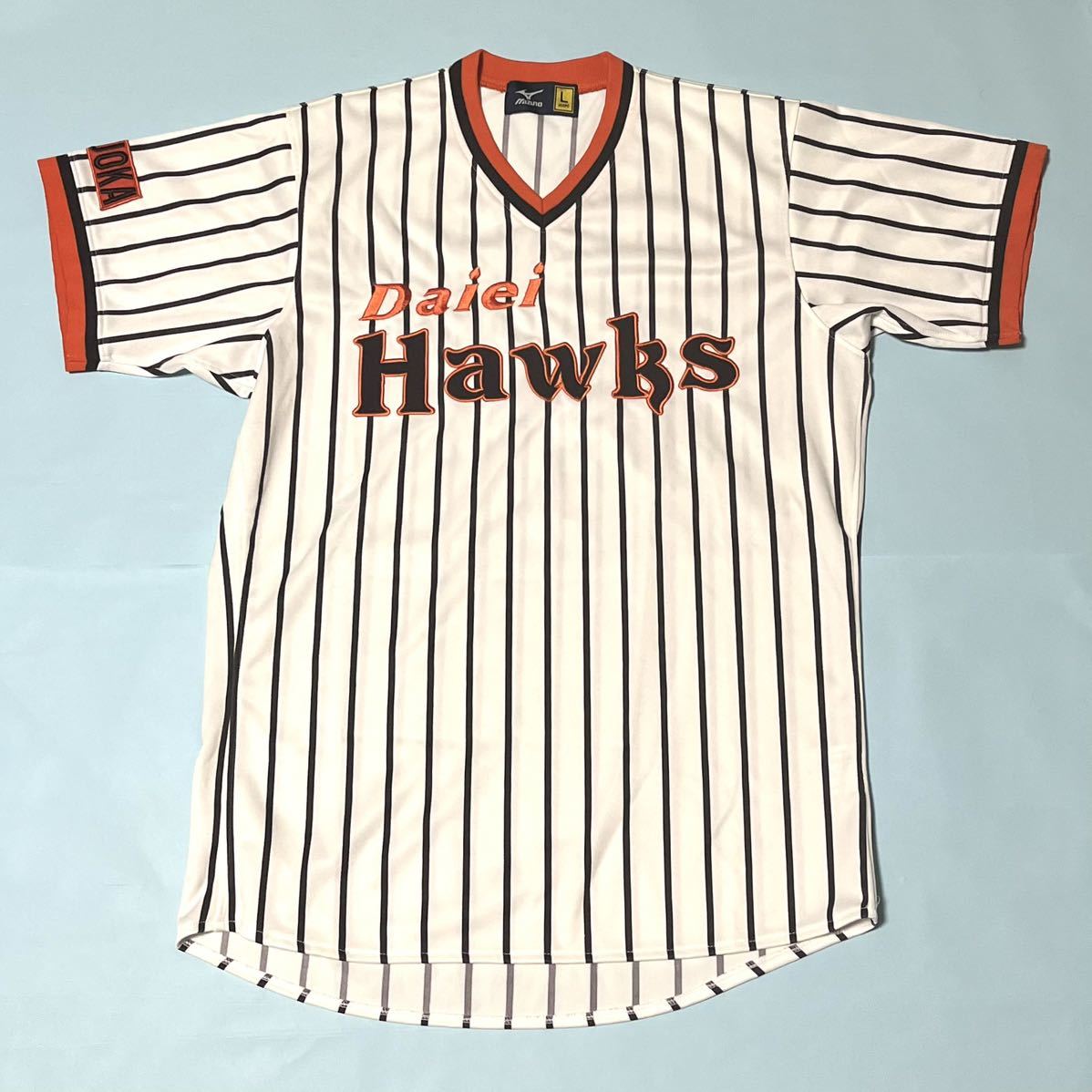 送料無料　即決　福岡ダイエーホークス　1989球団初代モデル　 Lサイズ　MIZUNO