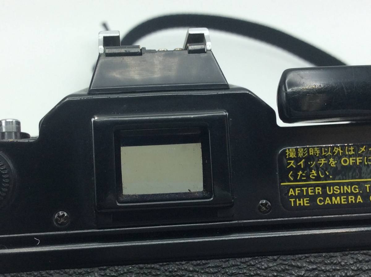 BB74★＜動作/精度未確認＞ジャンク キャノン ボディ EF カメラ canon lens FD 50mm 1 1.4 ssc 現状品 ★_画像7