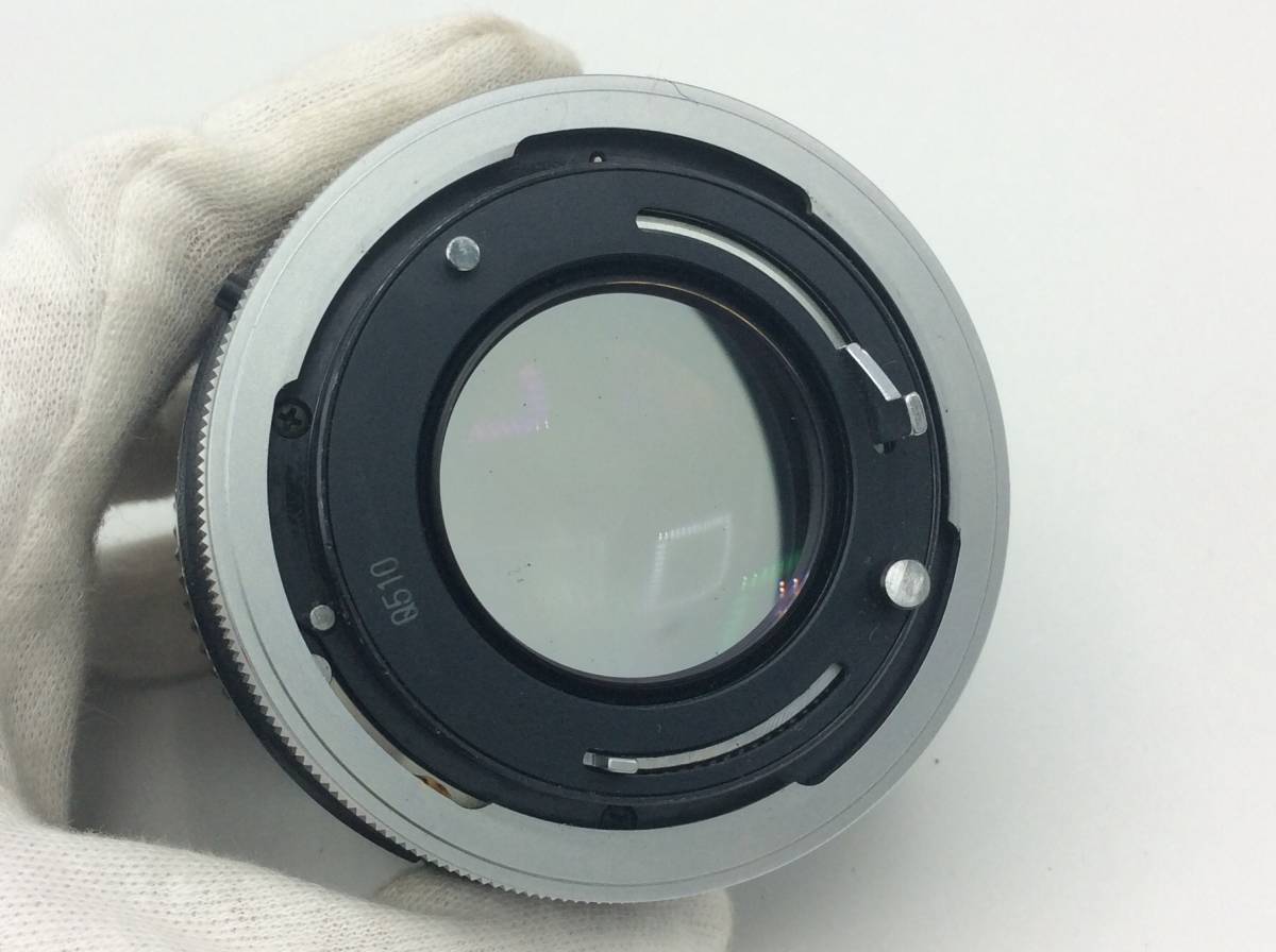 BB74★＜動作/精度未確認＞ジャンク キャノン ボディ EF カメラ canon lens FD 50mm 1 1.4 ssc 現状品 ★_画像9