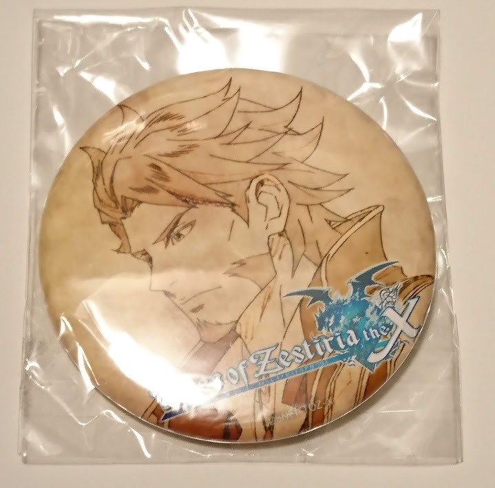 【新品】テイルズ オブ ゼスティリア ufotable DINING エギーユ 缶バッジ_画像1