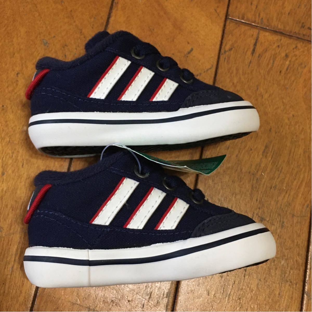 ★【 adidas 】★OFFCOURT SUP.Ｉベビー スニーカー★サイズ10_画像4