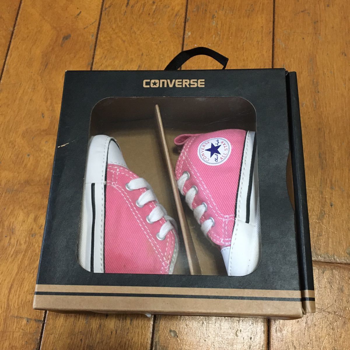 ★【 Converse 】★FIRST STARベビー スニーカー★サイズ 10.5_画像1
