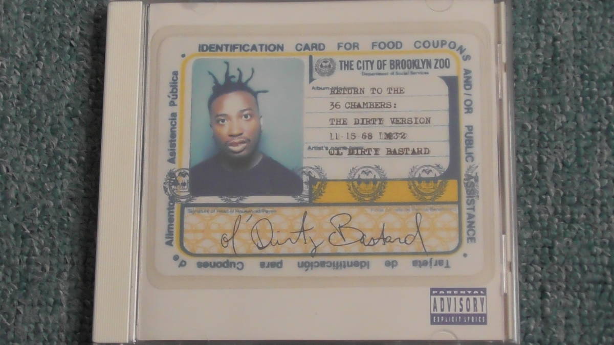 ヤフオク Ol Dirty Bastard オール ダーティ バスタ