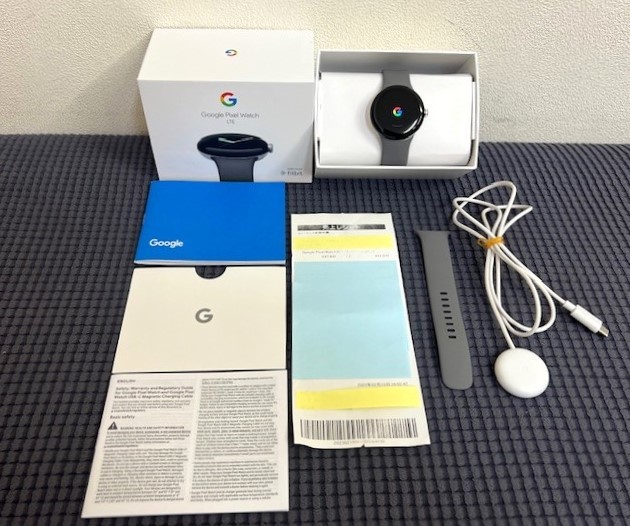 Google Pixel Watch LET/グーグル ピクセル ウォッチ GBZ4S 箱 Google Pixel Watch LET/グーグル ピクセル ウォッチ GBZ4S 箱