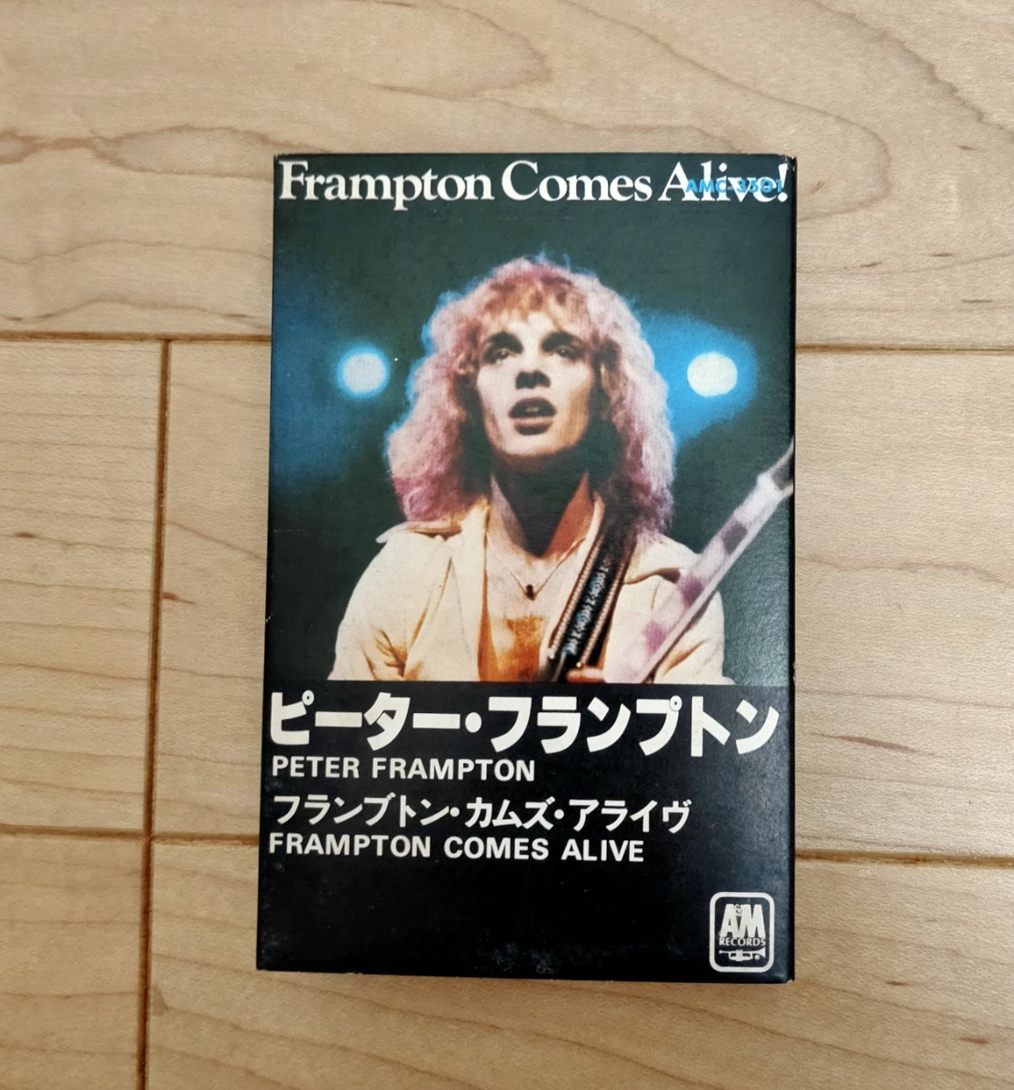  Peter * franc p тонн franc p тонн * cam z*a жить! кассетная лента Peter Frampton записано в Японии рукоятка bru пирог cassette tape