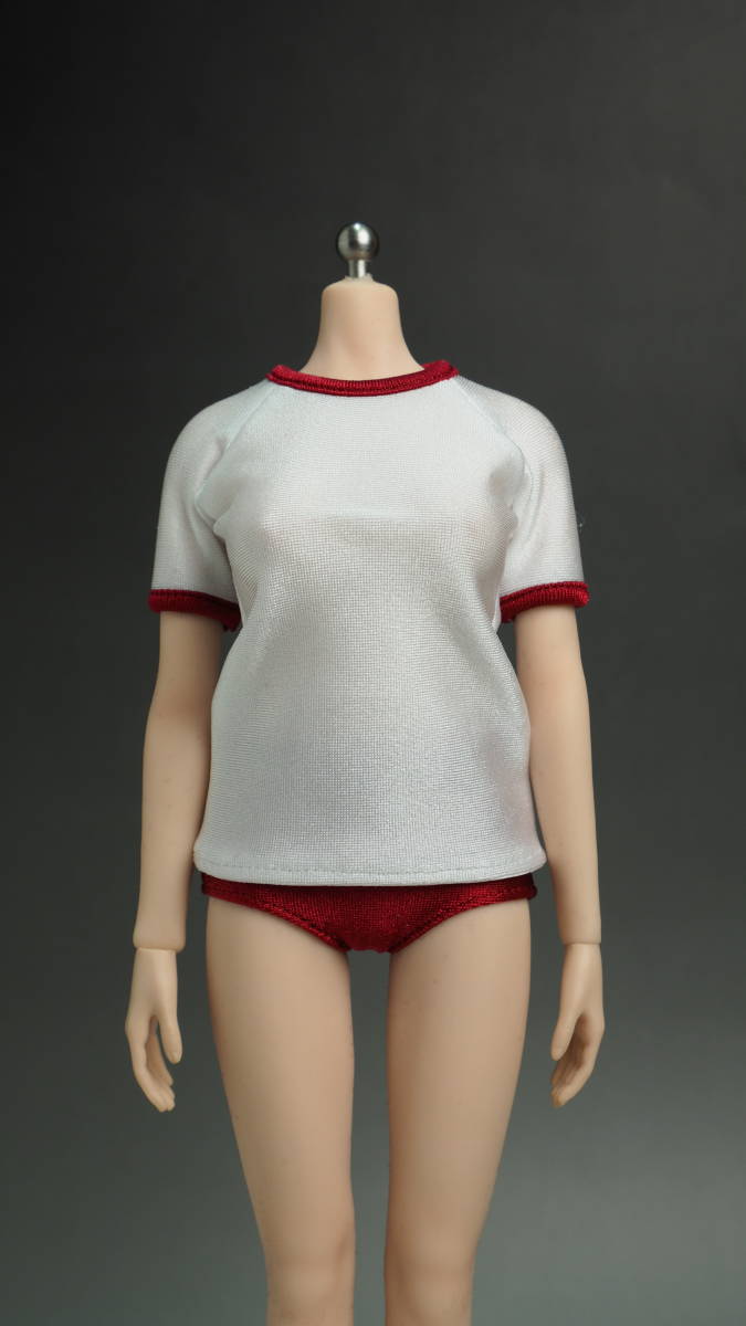 ☆ Phicen（ファイセン）1/6 Large bust用 ラグラン体操服 en ☆_画像1