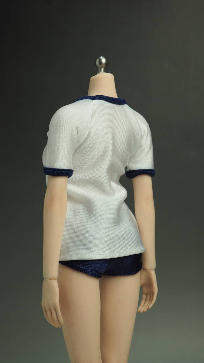 ☆ Phicen（ファイセン）1/6 Large bust用 ラグラン体操服 n ☆_画像3