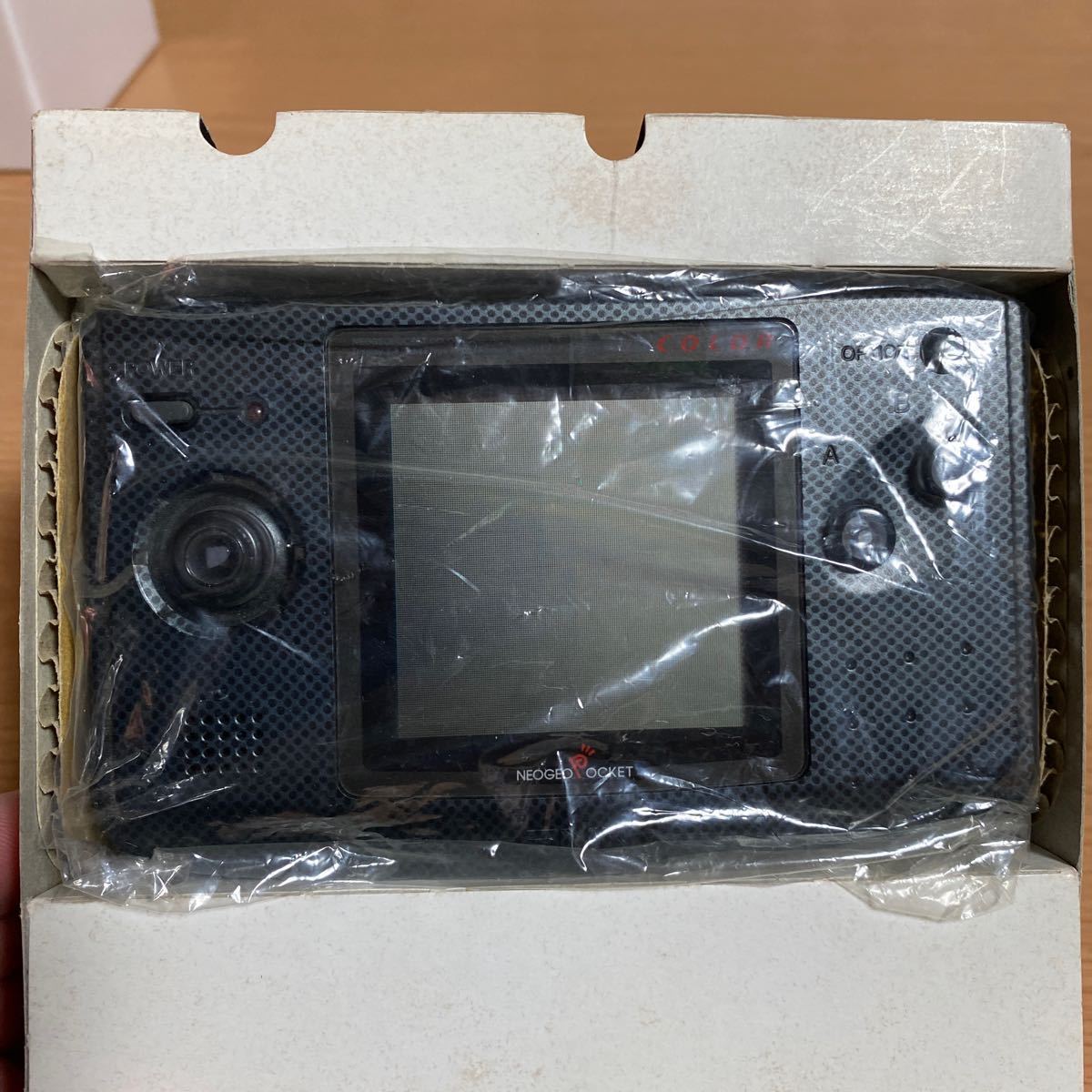 SNK ネオジオポケットカラー ネオジオポケット カラー NEOGEO POCKET カーボンブラック　本体_画像7