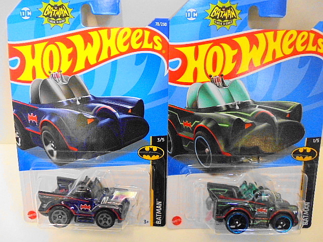 m10 Hotwheels 10台セット まとめて ホットウィール ミニカー バットマン バットモービル ＤＣコミック ムービー アメコミ_画像5