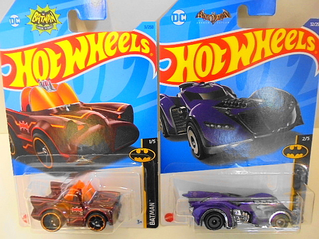 m10 Hotwheels 10台セット まとめて ホットウィール ミニカー バットマン バットモービル ＤＣコミック ムービー アメコミ_画像6