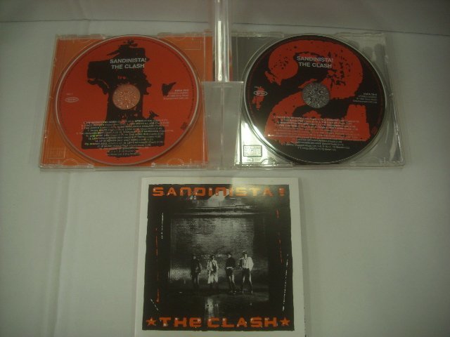 ■ 2CD 　ザ・クラッシュ / サンディニスタ! THE CLASH SANDINISTA! ESCA 7812～3 ◇r51109_画像3