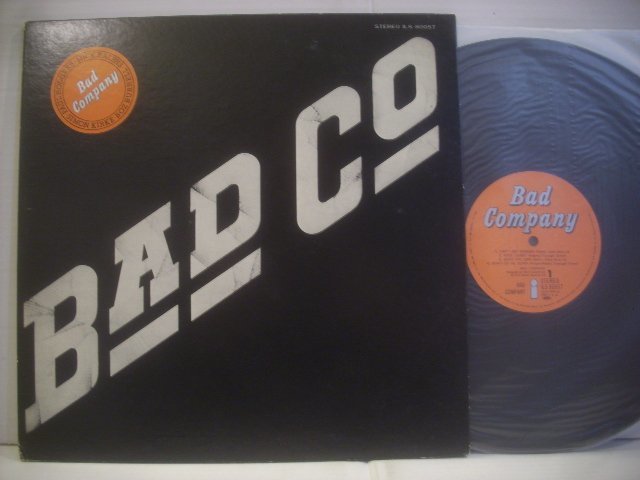 ● LP バッド・カンパニー / BAD COMPANY ポール・ロジャース キャントゲットイナフ ILS-80057 1974年 ◇r51117_画像1