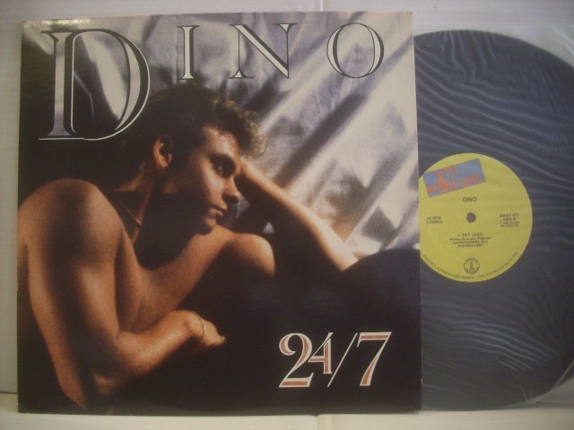 ● 輸入USA盤 12インチ DINO / 24/7 NIGHTTIME LOVEKIND ディーノ 1989年 4TH B'WAYBWAY 471 ◇r51119_画像1