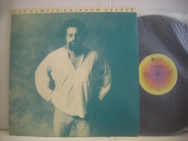 ● LP ジョー・サンプル クルセイダーズ / 虹の楽園 JOE SAMPLE CRUSADERS RAINBOW SEEKER 1978年 YX-8132-AB ◇r51119_画像1