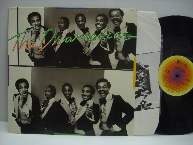 [LP] THE DRAMATICS ザ・ドラマティックス / SHAKE IT WELL / US盤 ABC RECORDS AB 1010 ◇r51119_画像1