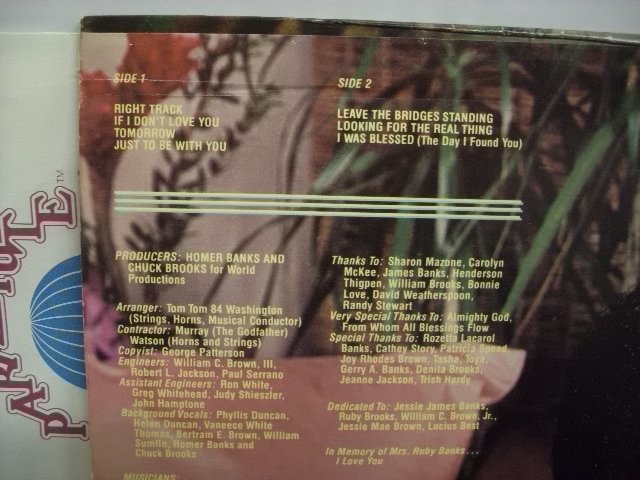 [LP] RANDY BROWN ランディ・ブラウン / RANDY ランディ US盤 CHOCOLATE CITY RECORDS CCLP 2017 ◇r51119_画像3