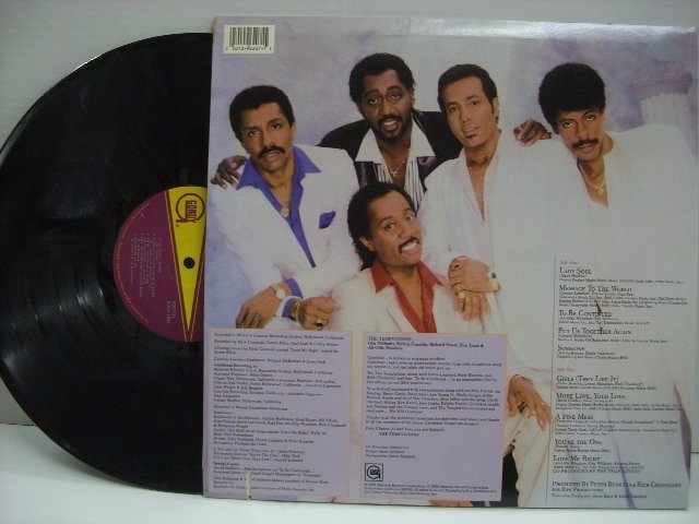 [LP] THE TEMPTATIONS ザ・テンプテーションズ / TO BE CONTINUED トゥ・ビー・コンティニュード US盤 GORDY 6207GL ◇r51119_画像2