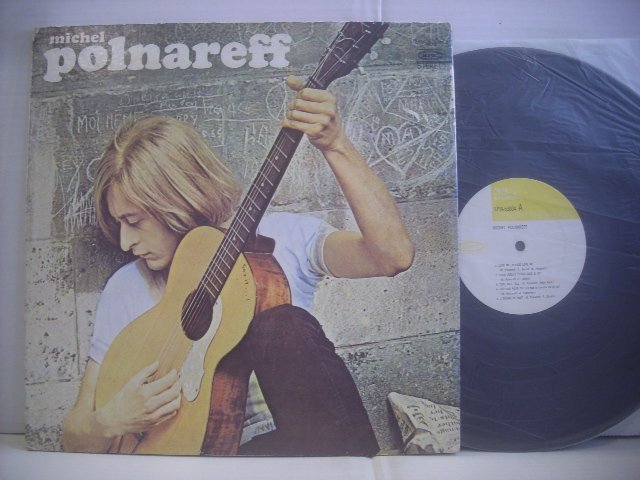 ● ダブルジャケ LP ミッシェルポルナレフ / 1 シェリーに口づけ ノンノン人形 MICHEL POLNAREFF フレンチポップ EPIA 53004 ◇r51129_画像1