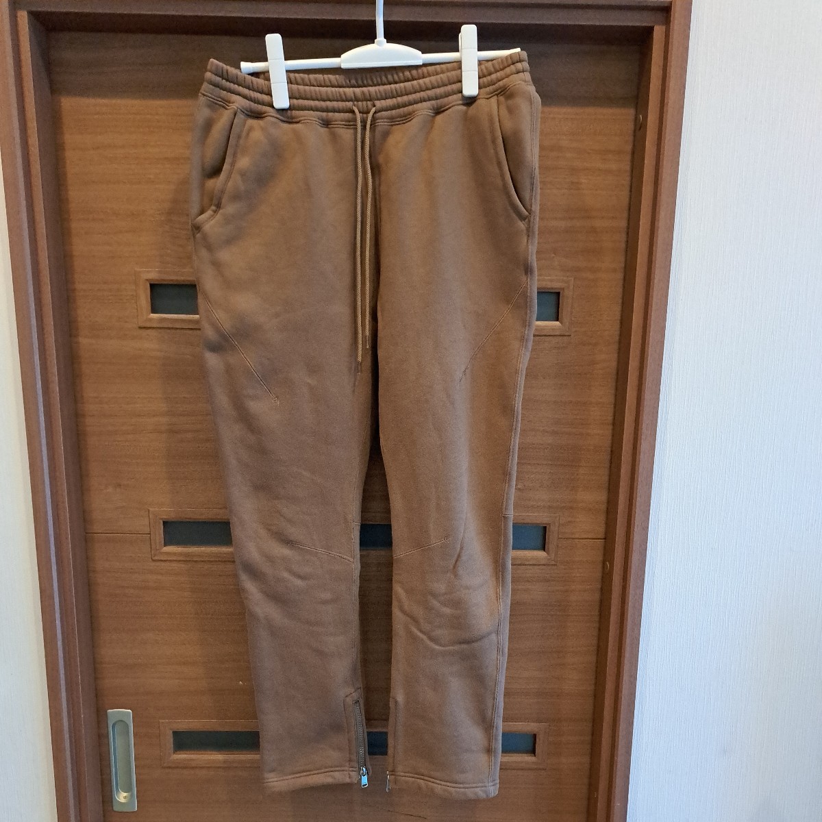 nonnative HIKER EASY PANTS TAPERED FIT COTTON SWEAT_画像1