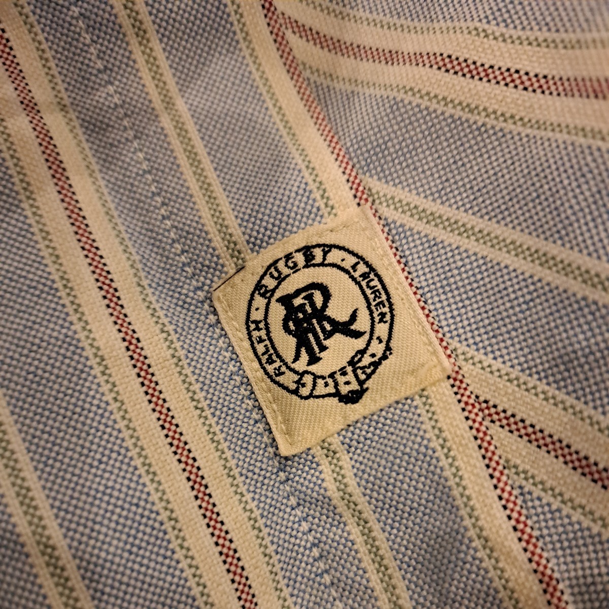 RUGBY RALPH LAUREN ボタンダウンシャツ_画像6
