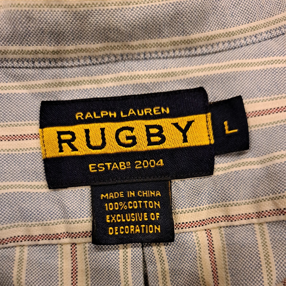 RUGBY RALPH LAUREN ボタンダウンシャツ_画像3