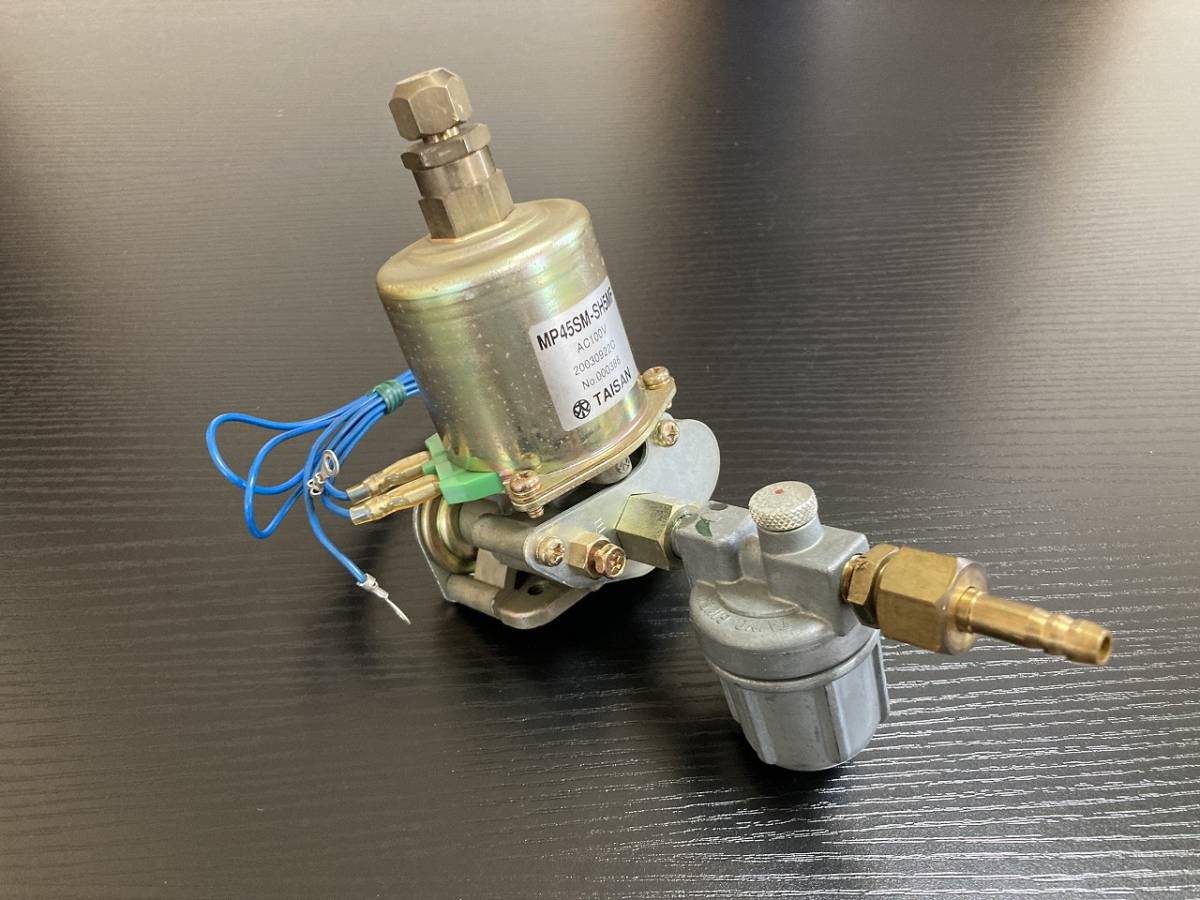 TAISAN 電磁ポンプ 「MP45SM-SH5MF」 AC100V 圧力型電磁ポンプ TAISAN 電磁ポンプ 「MP45SM-SH5MF」 AC100V 圧力型電磁ポンプ