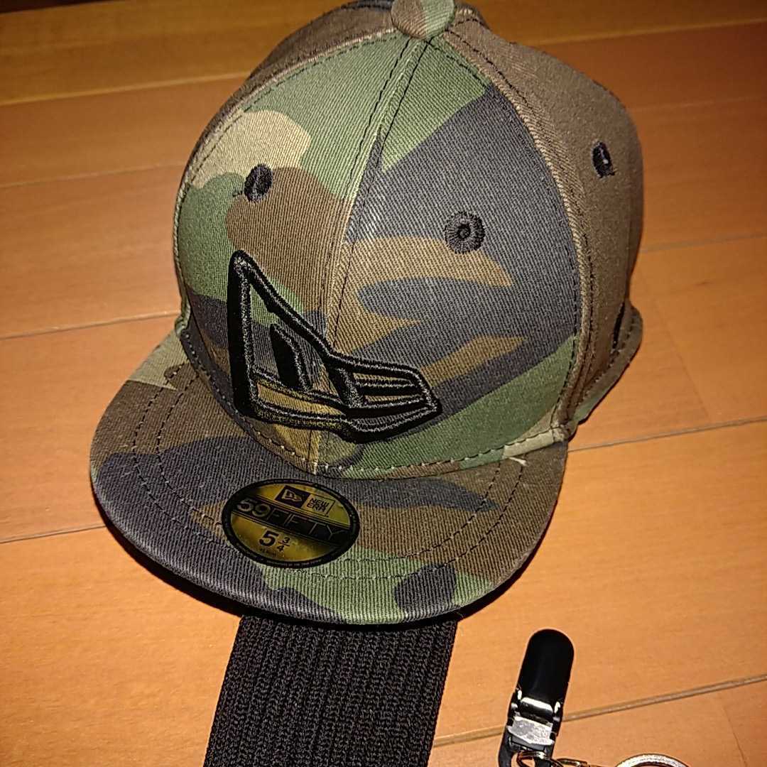 NEW ERA 　ヘッドカバー　パターカバーホルダー　サンバイザー　マーカー　４点セット　ニューエラゴルフ_画像3