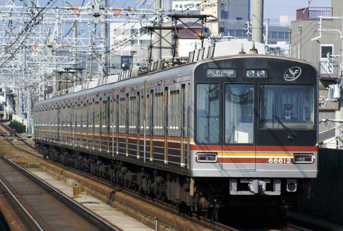 鉄道写真　大阪市高速電気軌道（osakametro)　66系　Lサイズ_画像1