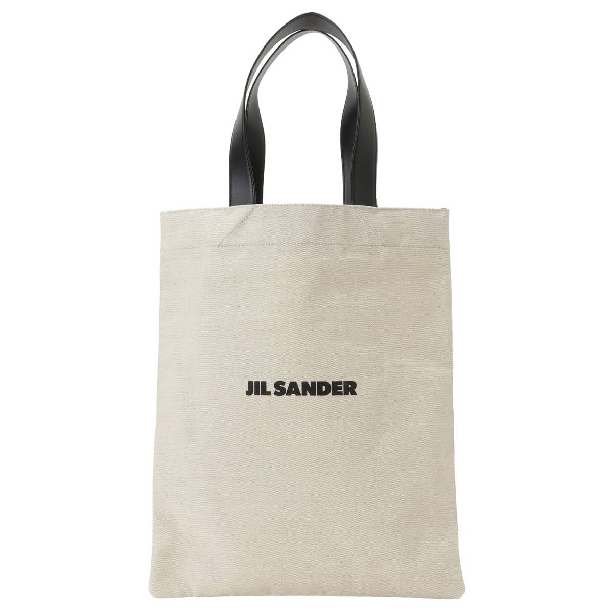 ジルサンダー JIL SANDER J07WC0023 P4917 280 ミディアム ロゴ キャンバス トートバッグ ナチュラル レディース メンズ ユニセックス