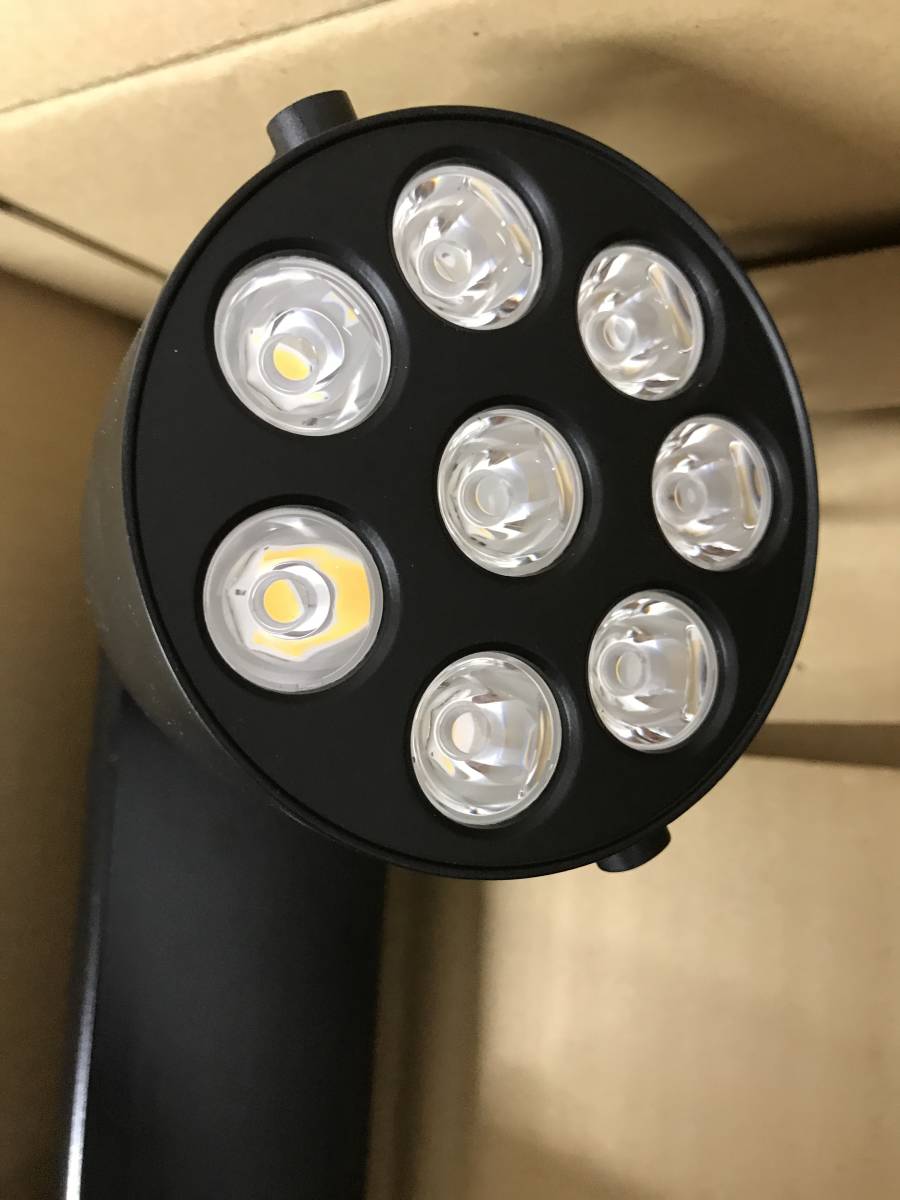 保管品 TOSHIBA 東芝 LED照明器具 LEDS-70102L-25 ② スポットライト レール照明 の画像3