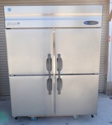ホシザキ　業務用　3相200V　4ドア冷凍冷蔵庫　HRF-150ZF3　W150　D80　H188㎝　動作OK品