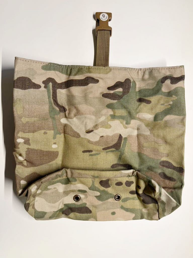 Tactical Tailor ロールアップダンプポーチ マルチカム 【タクティカルテイラー/Roll Up Dump Pouch】Crye Ferro Paraclete EAGLE LBT HSGI_画像3