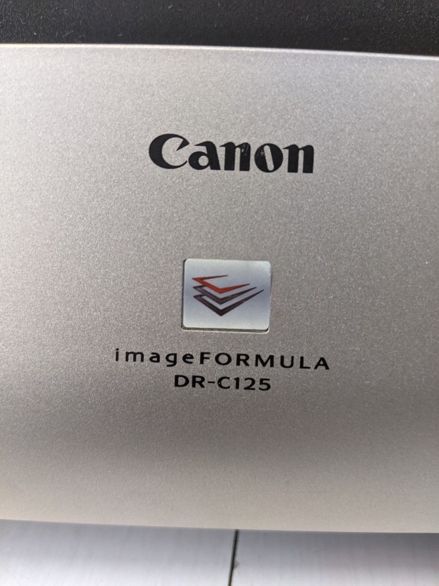 Canon ドキュメントスキャナ DR-C125 Image FORMULA 中古品_画像7