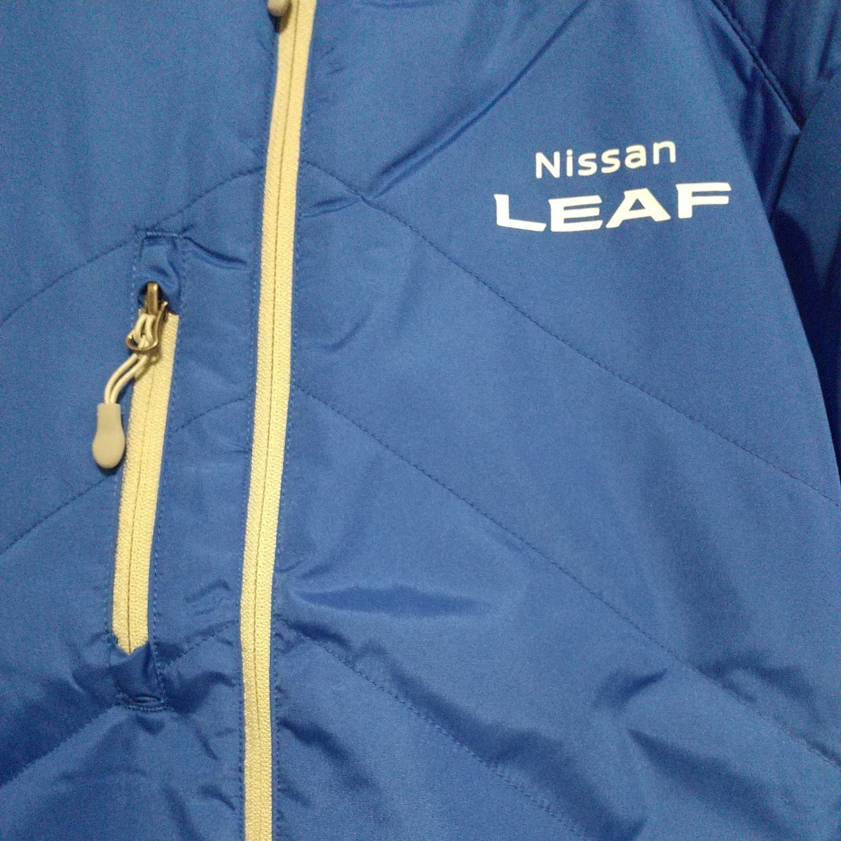 【未使用】NISSAN LEAF 日産 リーフ 【LL】ジャンパー ジャケット ブルゾン 非売品 ニスモ_画像5