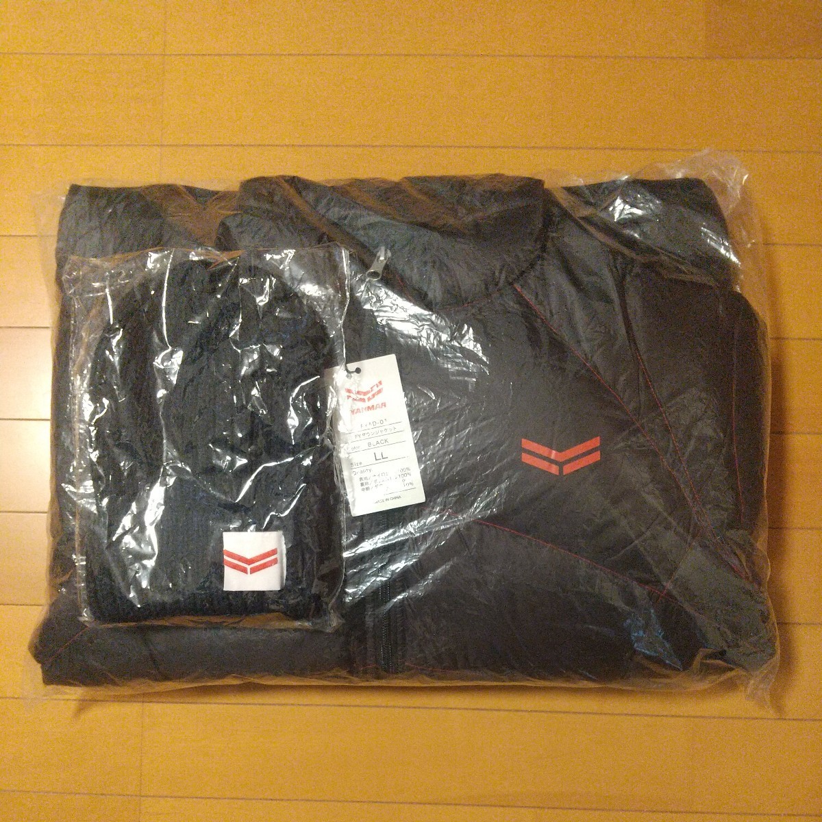 未使用】YANMAR ヤンマー ジャンパー 防寒着 【LL】ブルゾン 未使用】YANMAR ヤンマー ジャンパー 防寒着 【LL】ブルゾン