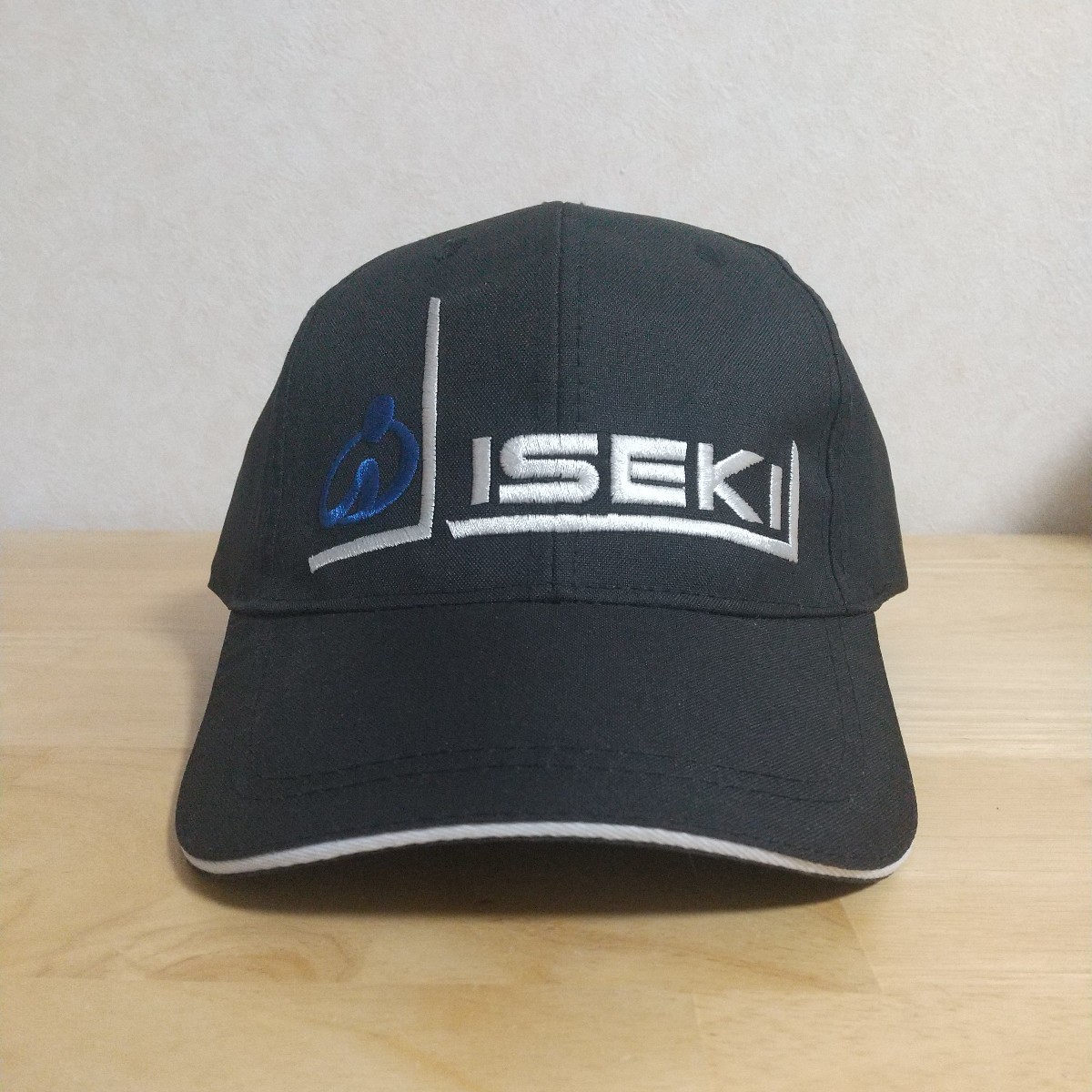 [ не использовался ]ISEKI Iseki шляпа колпак бесплатная доставка! Kubota Yanmar John Deere комбайн трактор 
