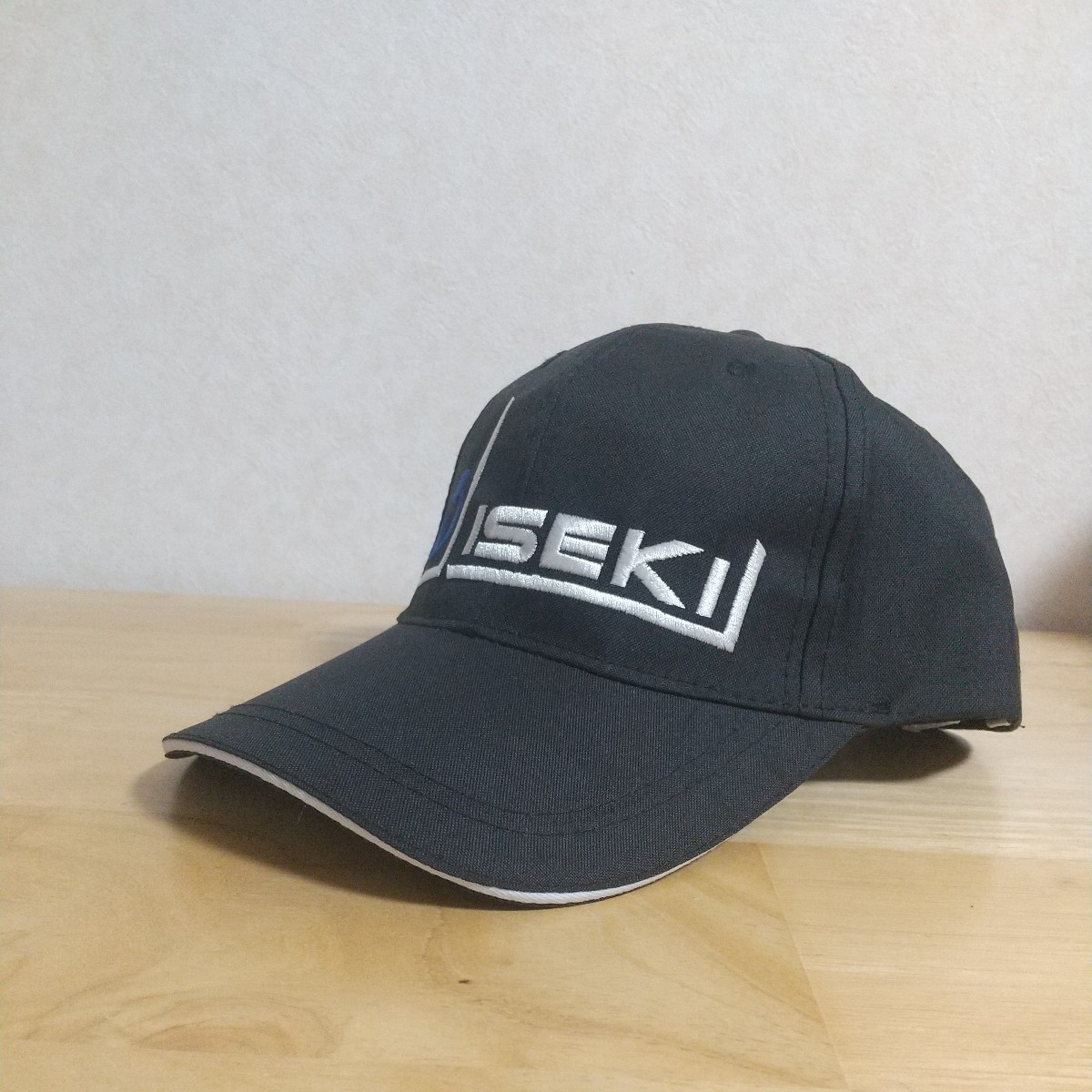 [ не использовался ]ISEKI Iseki шляпа колпак бесплатная доставка! Kubota Yanmar John Deere комбайн трактор 