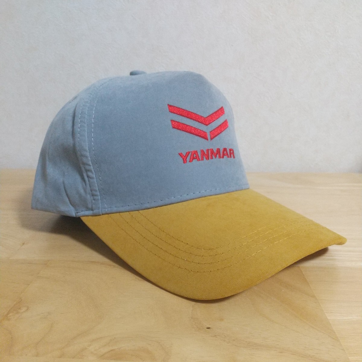 【未使用】YANMAR ヤンマー 帽子 キャップ 送料無料！ ジョンディア イセキ クボタ トラクター コンバインの画像6