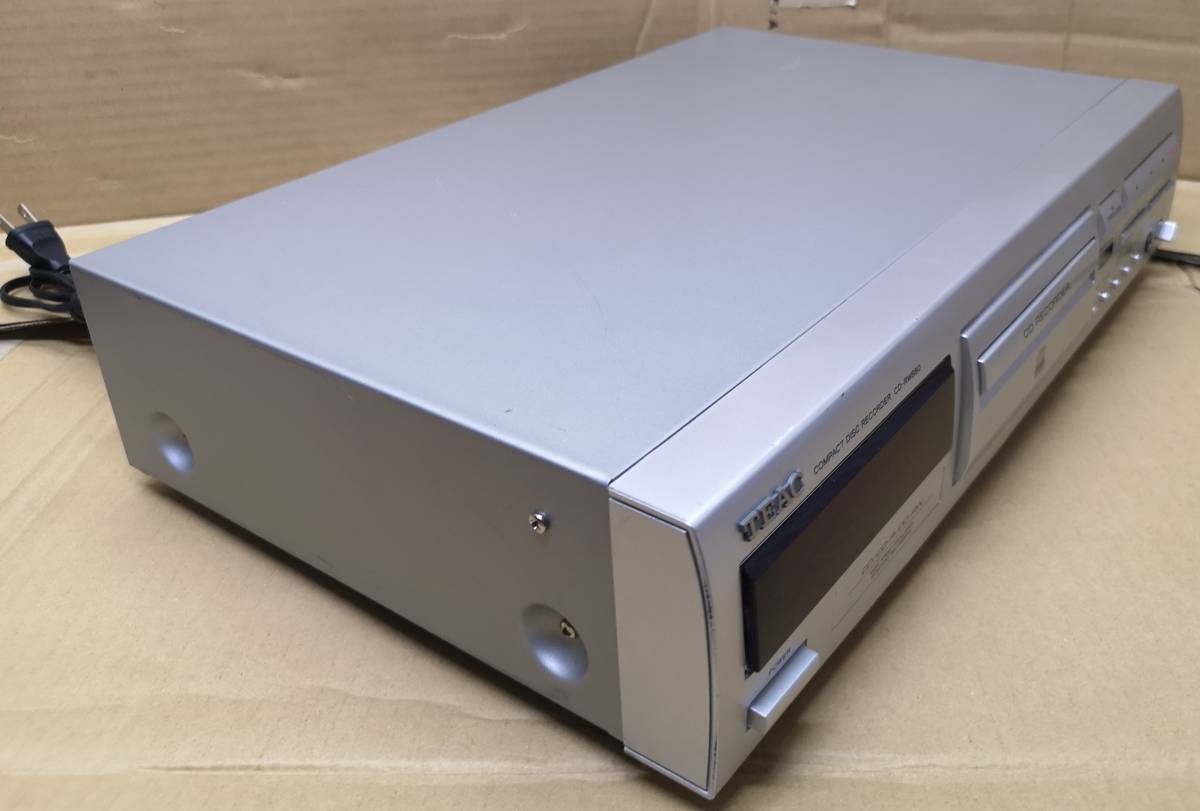 TEAC CD-RW880/cdrw880 CDプレイヤー ジャンク J-3754_画像2