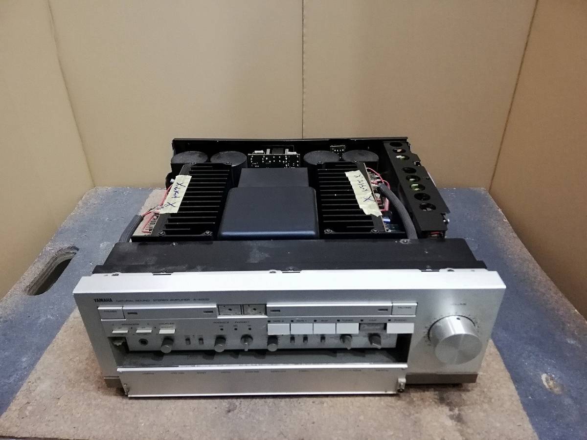 YAMAHA A-2000/a2000 ヤマハ プリメインアンプ ジャンク 部品 YAMAHA A-2000/a2000 ヤマハ プリメインアンプ ジャンク 部品