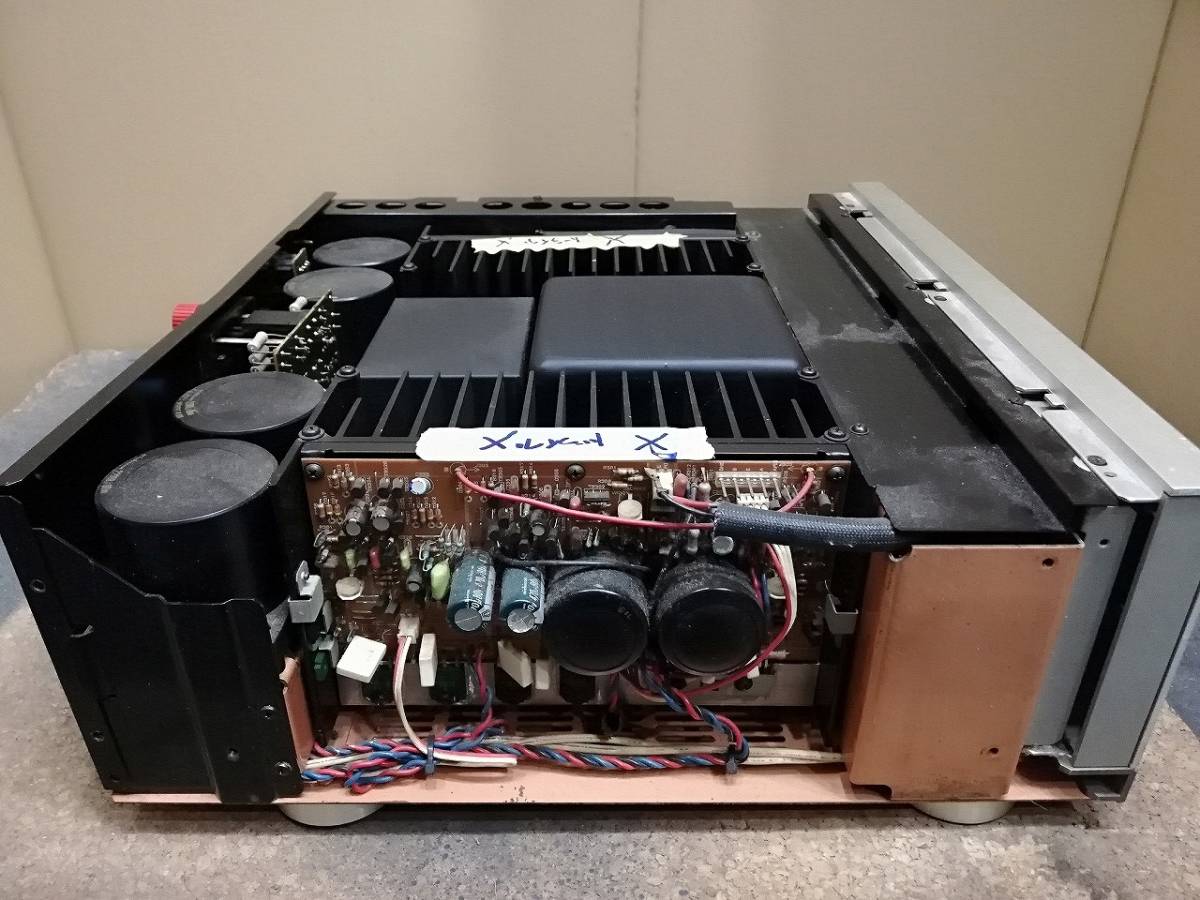 YAMAHA A-2000/a2000 ヤマハ プリメインアンプ ジャンク 部品 YAMAHA A-2000/a2000 ヤマハ プリメインアンプ ジャンク 部品