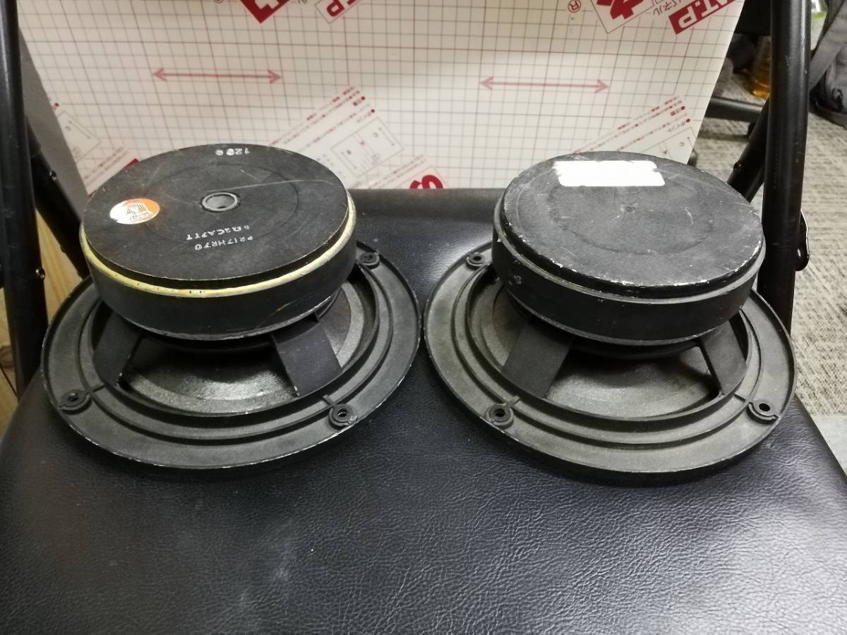 Infinity? subwoofer speaker unit pair S1009