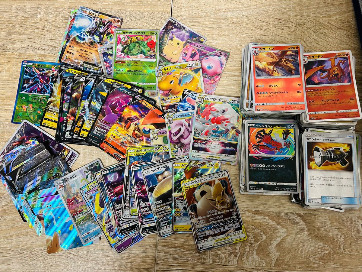 ポケモンカード ジャンク まとめ売り キラカードのみ250枚ほど ポケモンカード ジャンク まとめ売り キラカードのみ250枚ほど