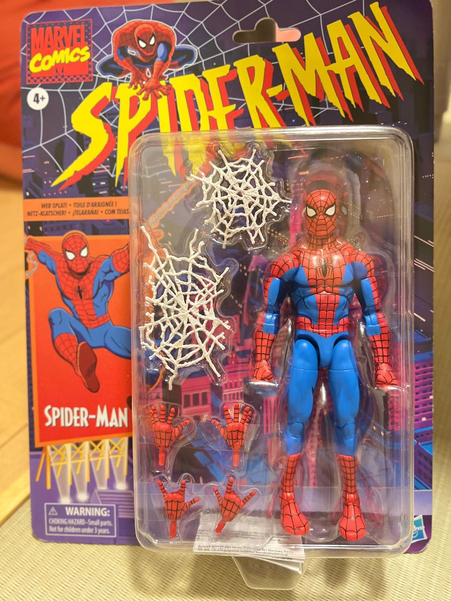 ハズブロ マーベルレジェンド スパイダーマン アニメイテッド ハズブロ マーベルレジェンド スパイダーマン アニメイテッド