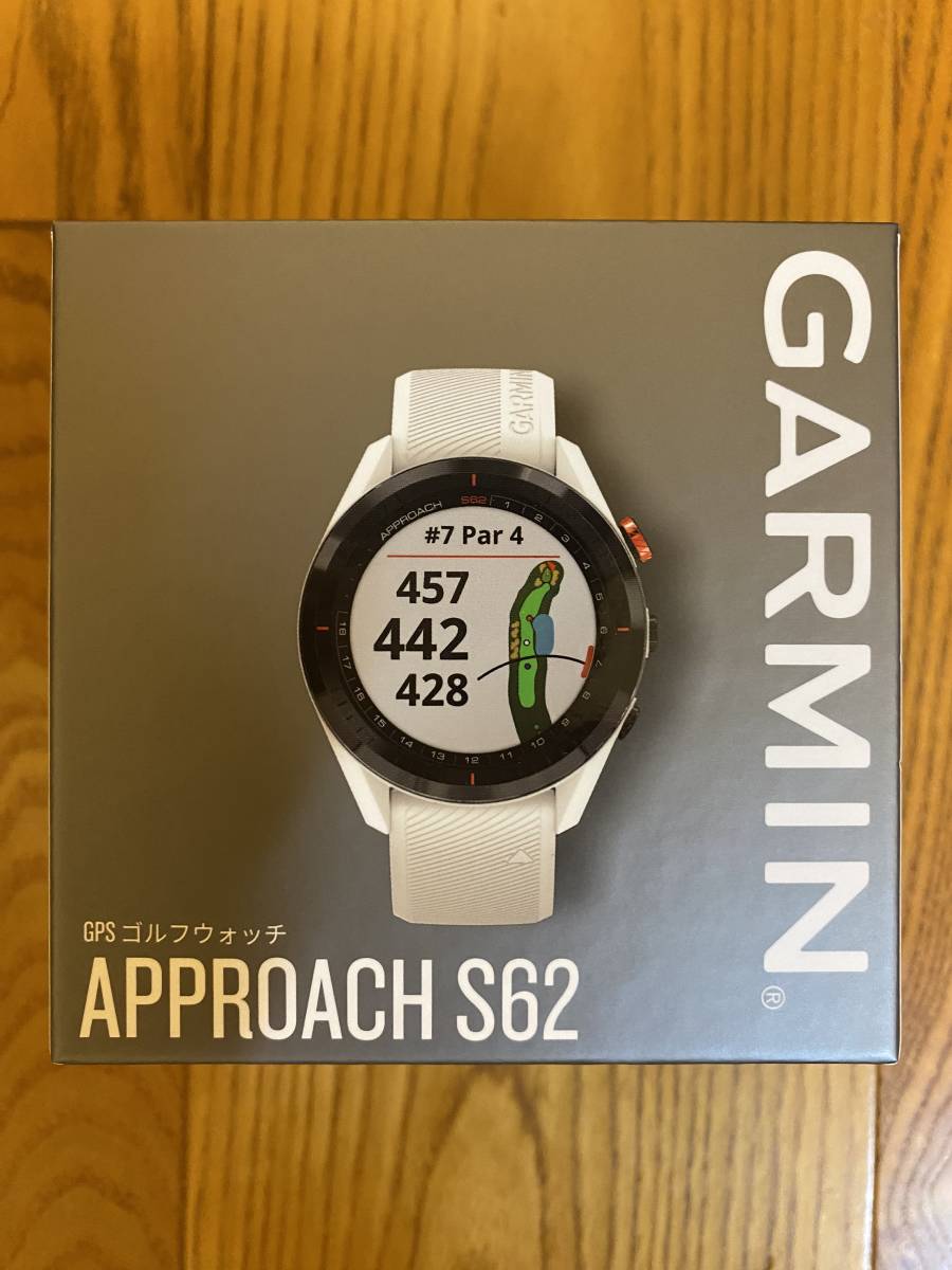 GARMIN(ガーミン) ゴルフナビ GPS Approach S62 - ゴルフ