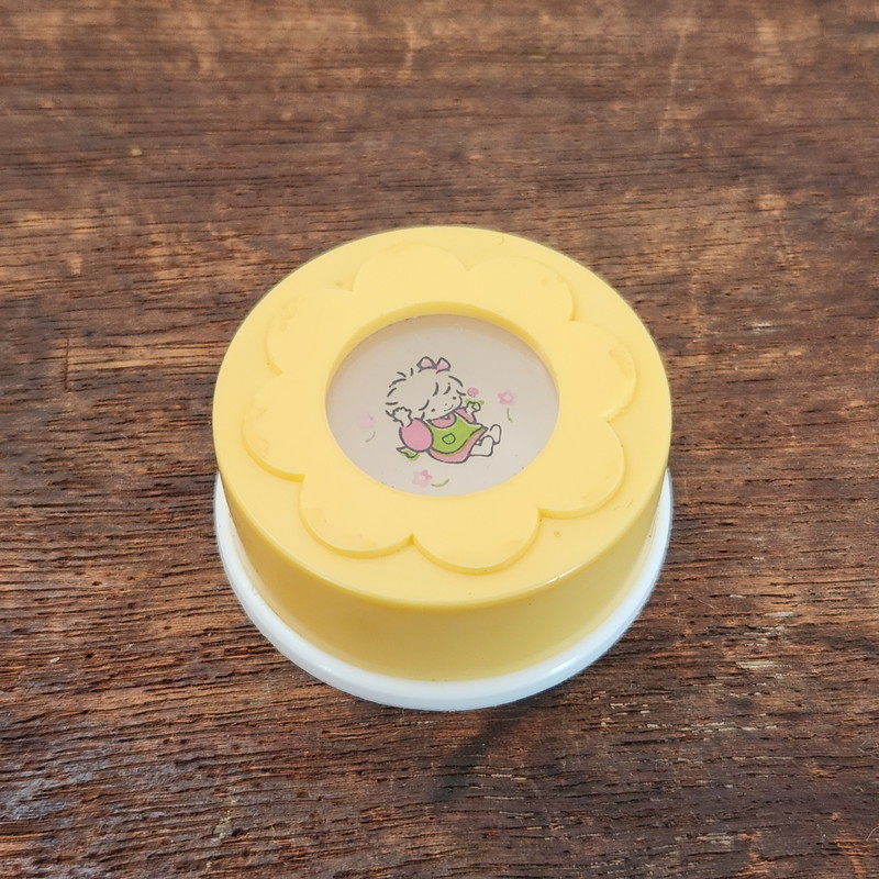 1976 サンリオ タイニーポエム 風の子さっちゃん ハンドクリーム