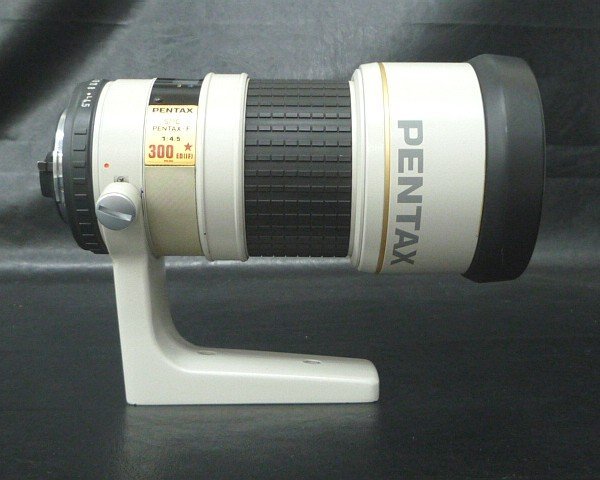 M【大関質店】中古 ペンタックス オートフォーカス レンズ SMC PENTAX-F 1：4.5 300mm ED（IF)_画像3