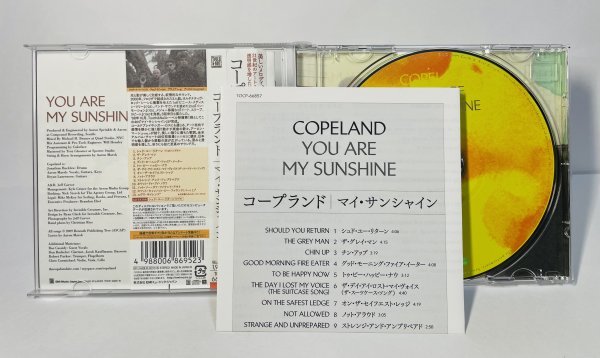 COPELAND / YOU ARE MY SUNSHINE　◆コープランド_画像2