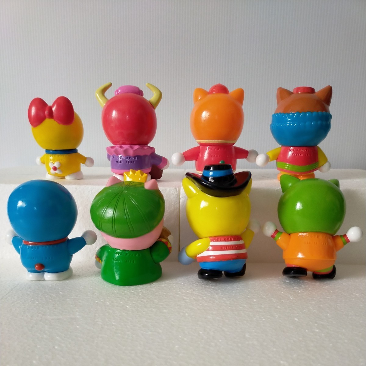 BANDAI 1996 ドラえもんくらぶ ドラえもんズ全8種類|Yahoo BANDAI 1996 ドラえもんくらぶ ドラえもんズ全8種類|Yahoo